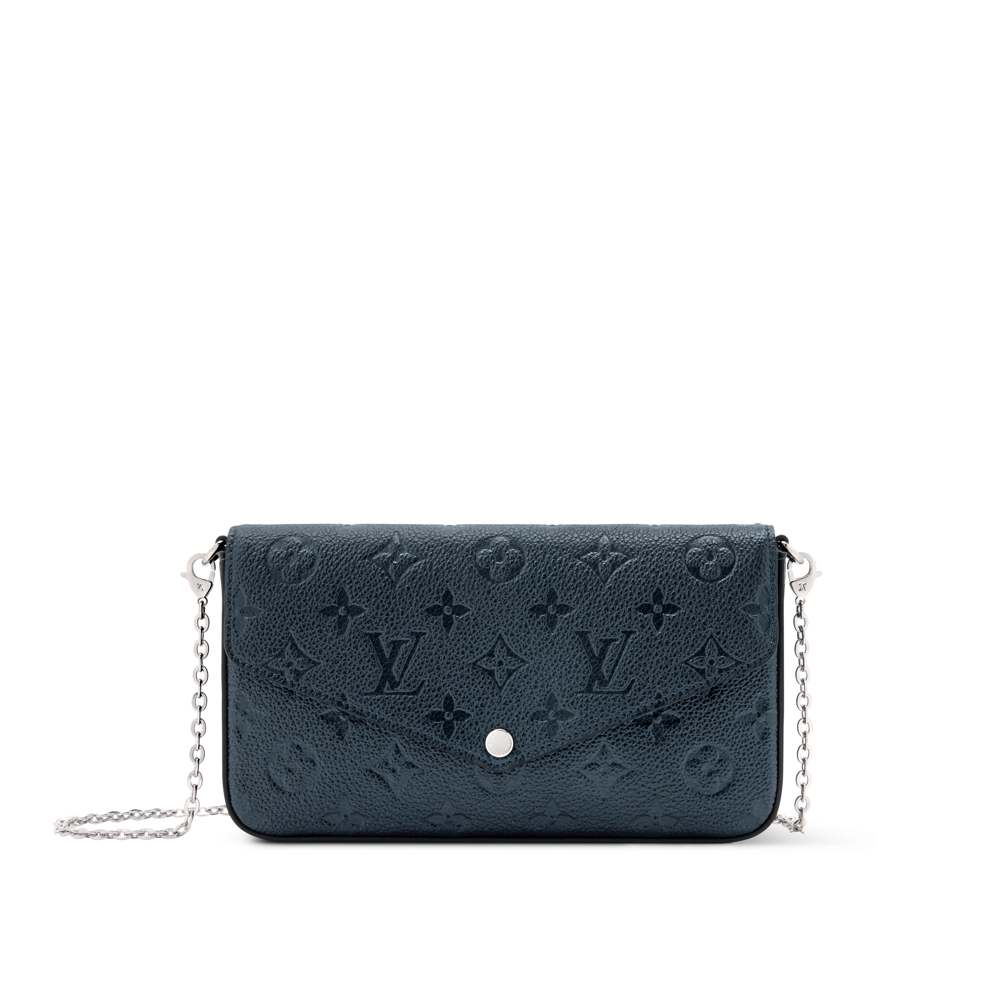 Pochette Félicie Monogram Empreinte Leather - Wallets and Small